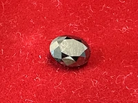 Diamant - 2.13 carat echte natuurlijke zwarte diamant in ovaal vorm (gecertificeerd) - afbeelding 4 van  6