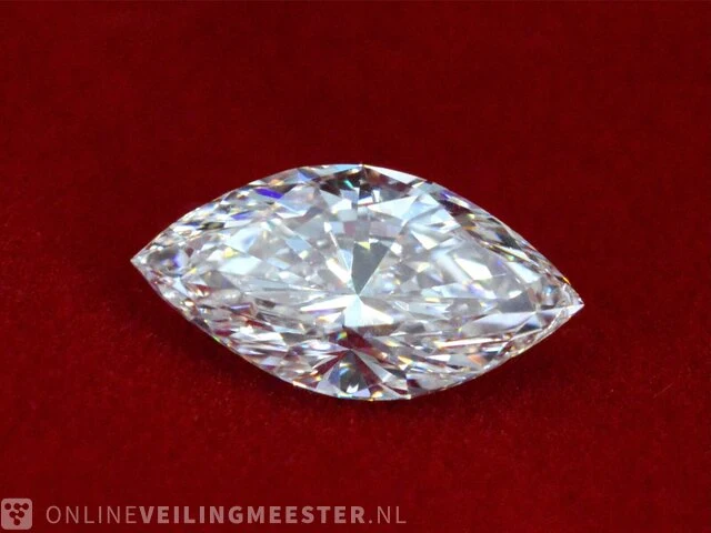 Diamant - 2.18 karaat echte diamant (gecertificeerd) - afbeelding 1 van  3