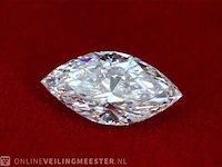 Diamant - 2.18 karaat echte diamant (gecertificeerd) - afbeelding 1 van  3