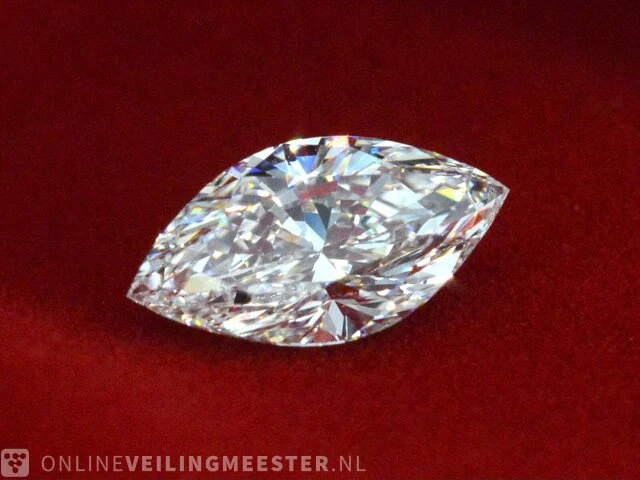 Diamant - 2.18 karaat echte diamant (gecertificeerd) - afbeelding 2 van  3