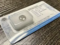 Diamant - 2.20 karaat echte diamant (gecertificeerd) - afbeelding 4 van  6