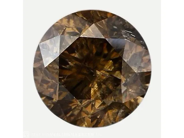 Diamant - 2.25 karaat echte diamant (gecertificeerd) - afbeelding 1 van  7