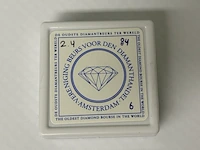 Diamant - 2.40 carat zwarte natuurlijke diamant - afbeelding 2 van  4