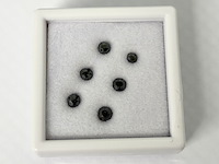 Diamant - 2.40 carat zwarte natuurlijke diamant - afbeelding 1 van  2