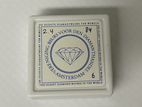 Diamant - 2.40 carat zwarte natuurlijke diamant - afbeelding 2 van  2