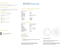 Diamant - 2.41ct (hrd gecertificeerd) - afbeelding 2 van  2