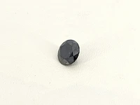 Diamant - 2.51 carat echte natuurlijke zwarte diamant (gecertificeerd) - afbeelding 2 van  5