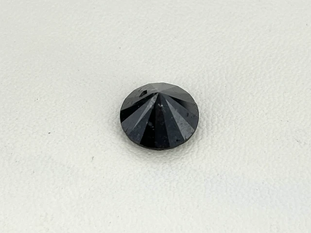 Diamant - 2.51 carat echte natuurlijke zwarte diamant (gecertificeerd) - afbeelding 3 van  5