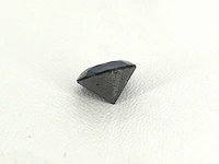 Diamant - 2.55 carat echte natuurlijke zwarte diamant (gecertificeerd) - afbeelding 2 van  3