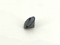 Diamant - 2.55 carat echte natuurlijke zwarte diamant (gecertificeerd) - afbeelding 3 van  3