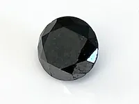 Diamant - 2.70 karaat echte natuurlijke zwarte diamant - afbeelding 1 van  3