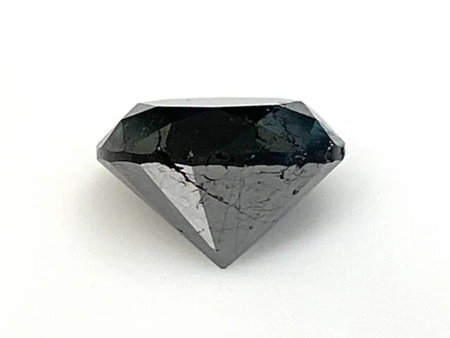 Diamant - 2.70 karaat echte natuurlijke zwarte diamant - afbeelding 3 van  3