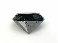 Diamant - 2.70 karaat echte natuurlijke zwarte diamant - afbeelding 3 van  3