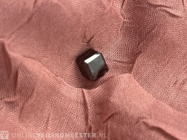 Diamant - 2.81 karaat echte natuurlijke zwarte diamant - afbeelding 1 van  3