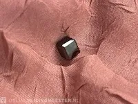 Diamant - 2.81 karaat echte natuurlijke zwarte diamant - afbeelding 1 van  3
