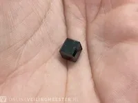 Diamant - 2.81 karaat echte natuurlijke zwarte diamant - afbeelding 2 van  3