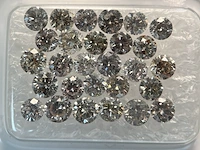 Diamant - 2.84 carat natuurlijke diamant (gecertificeerd) - afbeelding 1 van  5