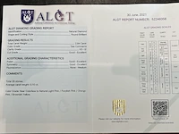Diamant - 2.84 carat natuurlijke diamant (gecertificeerd) - afbeelding 3 van  5