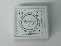 Diamant - 2.90 carat zwarte natuurlijke diamant - afbeelding 2 van  4