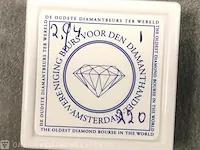 Diamant - 2.94 karaat zwarte diamant - afbeelding 2 van  2