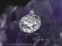 Diamant - 3.00 karaat briljant geslepen diamant (gecertificeerd) - afbeelding 1 van  5