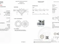 Diamant - 3.00 karaat diamant (igi gecertificeerd) - afbeelding 3 van  5