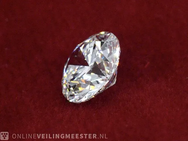 Diamant - 3.00 karaat diamant (igi gecertificeerd) - afbeelding 4 van  5