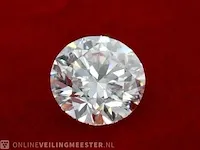 Diamant - 3.00 karaat diamant (igi gecertificeerd) - afbeelding 1 van  4