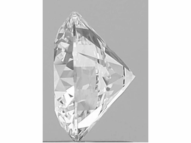 Diamant - 3.01 carat briljant geslepen diamant (gecertificeerd) - afbeelding 2 van  3