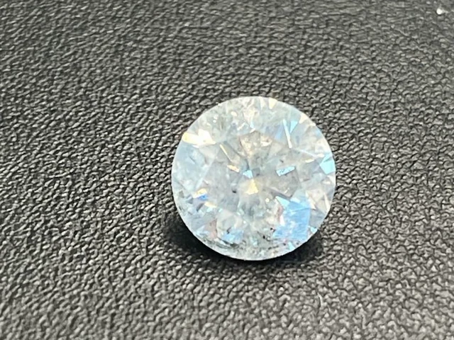 Diamant - 3.01 carat diamant (gecertificeerd) - afbeelding 1 van  6
