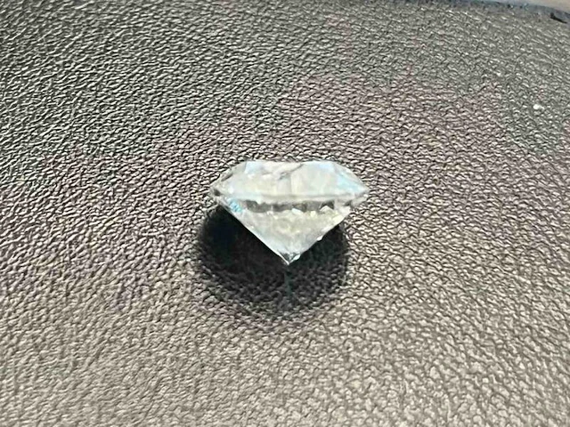 Diamant - 3.01 carat diamant (gecertificeerd) - afbeelding 2 van  6