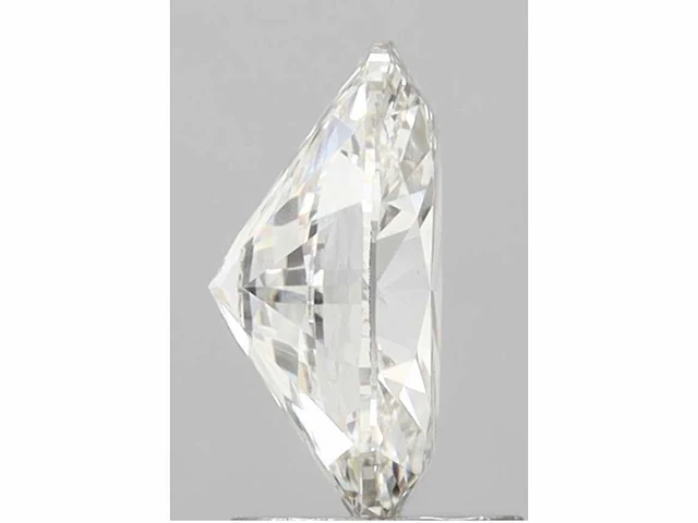 Diamant - 3.01 carat ovaal geslepen geslepen diamant (gecertificeerd) - afbeelding 2 van  3