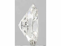 Diamant - 3.01 carat ovaal geslepen geslepen diamant (gecertificeerd) - afbeelding 2 van  3