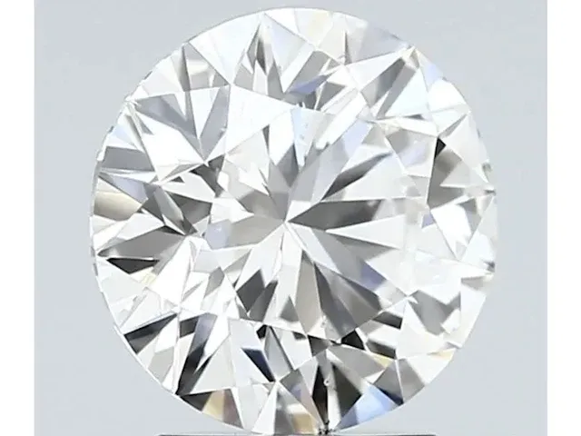 Diamant - 3.01 karaat briljant diamant (gecertificeerd) - afbeelding 1 van  3