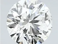 Diamant - 3.01 karaat briljant diamant (gecertificeerd)