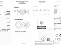 Diamant - 3.01 karaat briljant diamant (gecertificeerd) - afbeelding 3 van  3