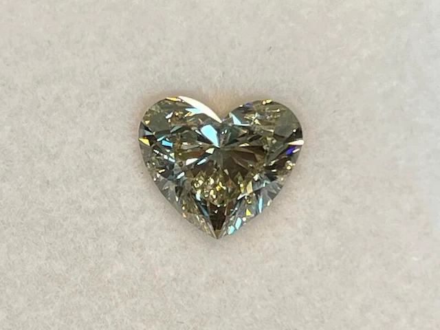 Diamant - 3.02 carat natuurlijke fancy colour diamant - afbeelding 1 van  6