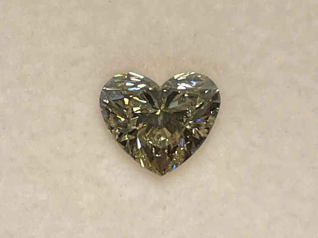 Diamant - 3.02 carat natuurlijke fancy colour diamant - afbeelding 2 van  6