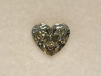 Diamant - 3.02 carat natuurlijke fancy colour diamant - afbeelding 2 van  6