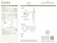 Diamant - 3.02 carat natuurlijke fancy colour diamant - afbeelding 3 van  6
