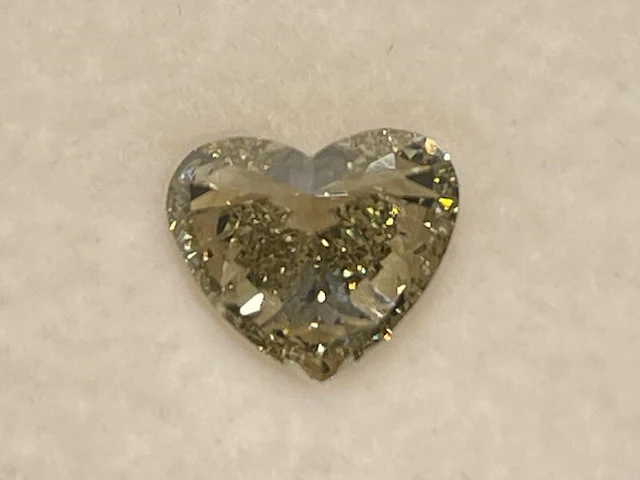 Diamant - 3.02 carat natuurlijke fancy colour diamant - afbeelding 4 van  6