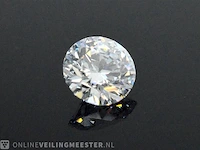 Diamant - 3.02 karaat briljant diamant (igi gecertificeerd)