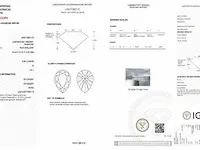 Diamant - 3.05 karaat diamant (gecertificeerd) - afbeelding 2 van  2