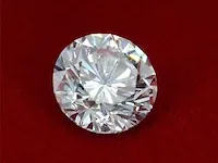 Diamant - 3.06 karaat briljant diamant (gecertificeerd) - afbeelding 1 van  3