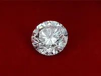 Diamant - 3.06 karaat briljant diamant (gecertificeerd) - afbeelding 2 van  3