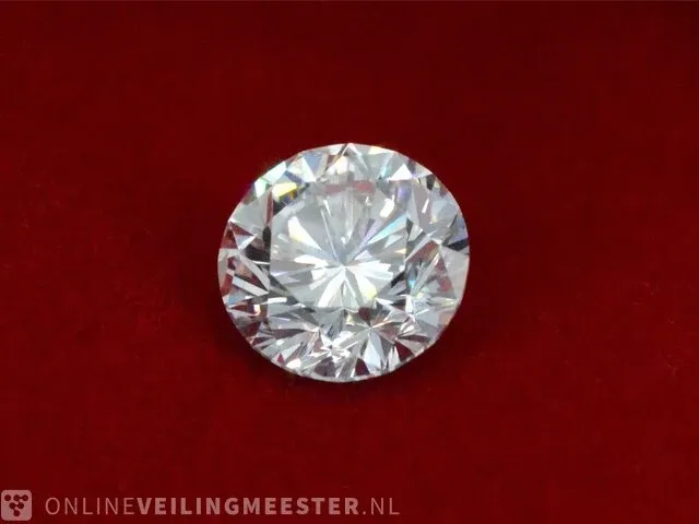 Diamant - 3.06 karaat briljant diamant (igi gecertificeerd) - afbeelding 2 van  4