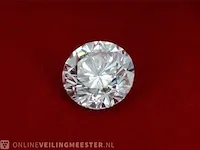 Diamant - 3.06 karaat briljant diamant (igi gecertificeerd) - afbeelding 2 van  4