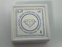 Diamant - 3.08 carat zwarte natuurlijke diamant - afbeelding 2 van  4