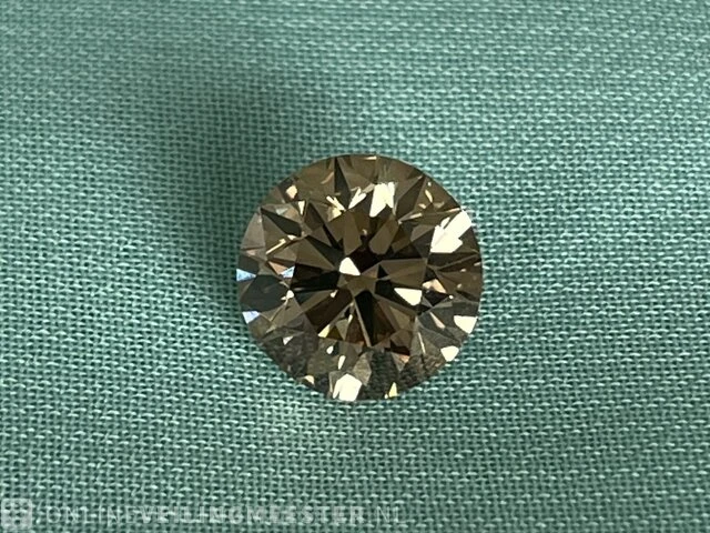 Diamant - 3.30 carat echte natuurlijke fancy colour diamant - afbeelding 2 van  6