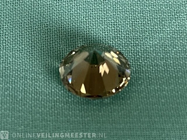 Diamant - 3.30 carat echte natuurlijke fancy colour diamant - afbeelding 5 van  6